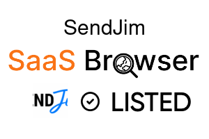 SendJim - SaaS Browser Verified Badge