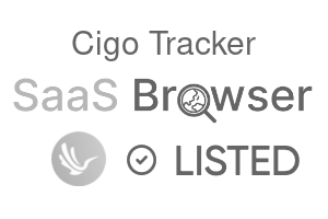 Cigo Tracker - SaaS Browser Verified Badge