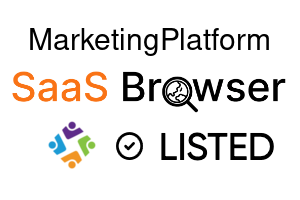 MarketingPlatform - SaaS Browser Verified Badge