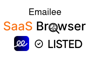 Emailee - SaaS Browser Verified Badge