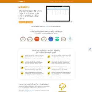 BrightPay Screenshot