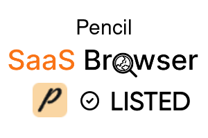 Pencil - SaaS Browser Verified Badge