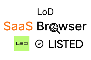 LōD - SaaS Browser Verified Badge
