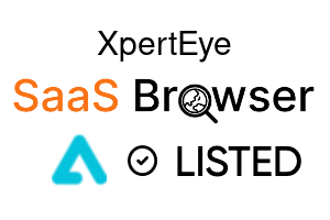 XpertEye - SaaS Browser Verified Badge