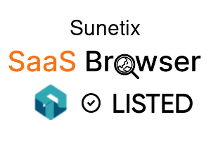 Sunetix - SaaS Browser Verified Badge