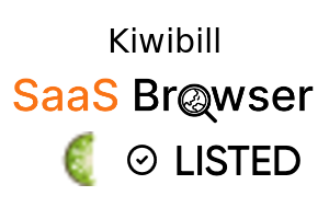 Kiwibill - SaaS Browser Verified Badge