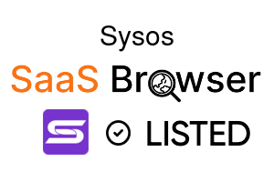 Sysos - SaaS Browser Verified Badge