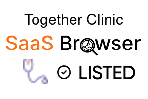 Together Clinic - SaaS Browser Verified Badge