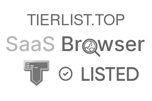 TIERLIST.TOP - SaaS Browser Verified Badge