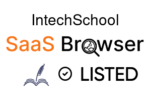 IntechSchool - SaaS Browser Verified Badge