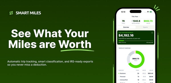 Smart Miles Screenshot 4