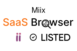 Miix - SaaS Browser Verified Badge