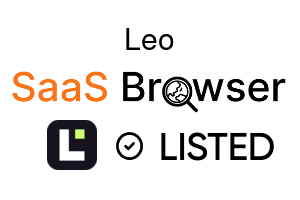 Leo - SaaS Browser Verified Badge