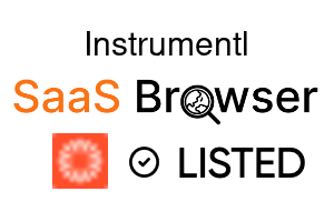 Instrumentl - SaaS Browser Verified Badge