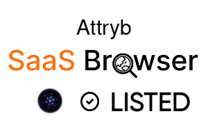 Attryb - SaaS Browser Verified Badge