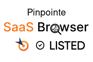 Pinpointe - SaaS Browser Verified Badge