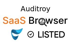 Auditroy - SaaS Browser Verified Badge