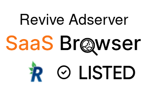 Revive Adserver - SaaS Browser Verified Badge