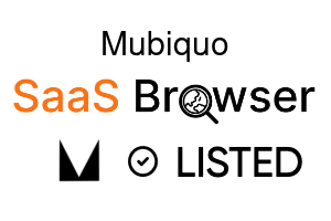 Mubiquo - SaaS Browser Verified Badge