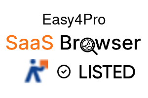 Easy4Pro - SaaS Browser Verified Badge