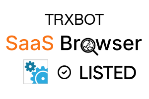 TRXBOT - SaaS Browser Verified Badge