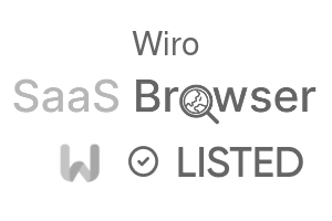 Wiro - SaaS Browser Verified Badge