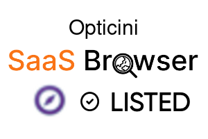 Opticini - SaaS Browser Verified Badge
