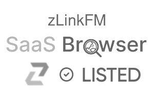 zLinkFM - SaaS Browser Verified Badge