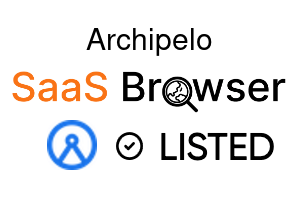 Archipelo - SaaS Browser Verified Badge