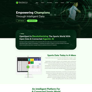 OpenSport Screenshot