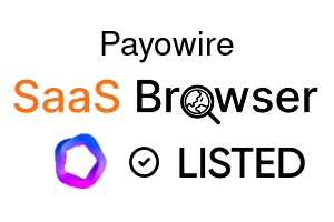 Payowire - SaaS Browser Verified Badge