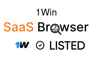 1Win - SaaS Browser Verified Badge