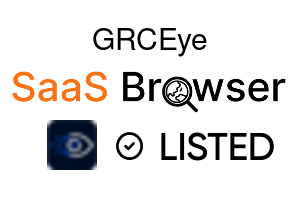 GRCEye - SaaS Browser Verified Badge