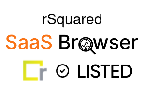 rSquared - SaaS Browser Verified Badge