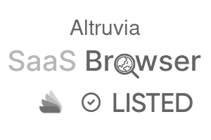 Altruvia - SaaS Browser Verified Badge