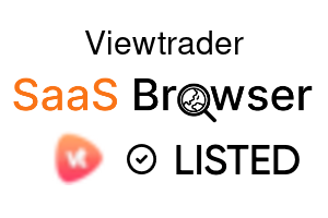 Viewtrader - SaaS Browser Verified Badge