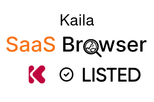 Kaila - SaaS Browser Verified Badge