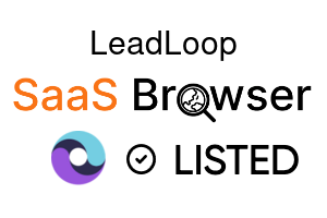 LeadLoop - SaaS Browser Verified Badge