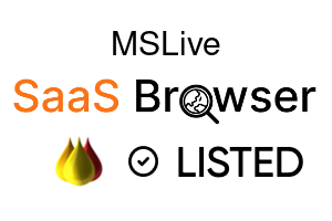 MSLive - SaaS Browser Verified Badge