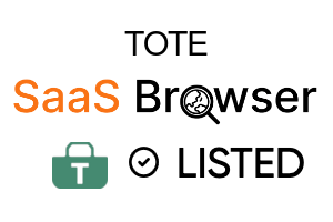 TOTE - SaaS Browser Verified Badge