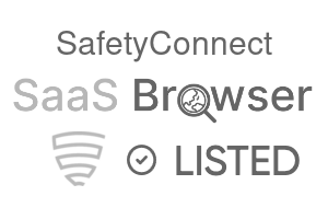 SafetyConnect - SaaS Browser Verified Badge
