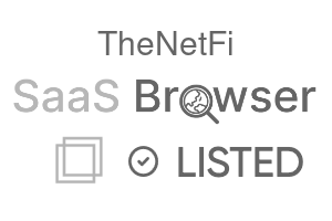 TheNetFi - SaaS Browser Verified Badge