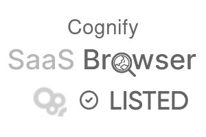 Cognify - SaaS Browser Verified Badge