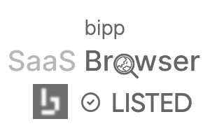 bipp - SaaS Browser Verified Badge