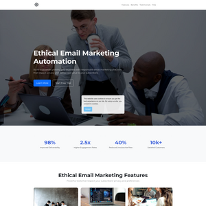 Ethical Email Marketing Screenshot