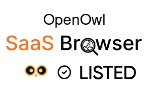 OpenOwl - SaaS Browser Verified Badge