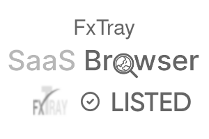 FXTRAY - SaaS Browser Verified Badge
