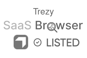 Trezy - SaaS Browser Verified Badge