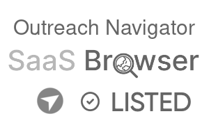Outreach Navigator - SaaS Browser Verified Badge
