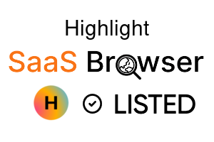 Highlight - SaaS Browser Verified Badge